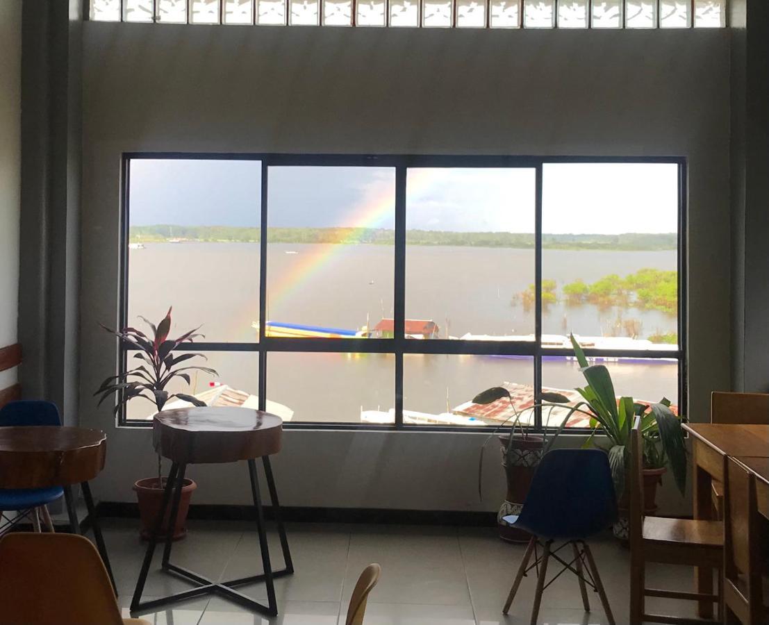 Amazon Dream Hostel With Ac And Starlink อีกีโตส ภายนอก รูปภาพ