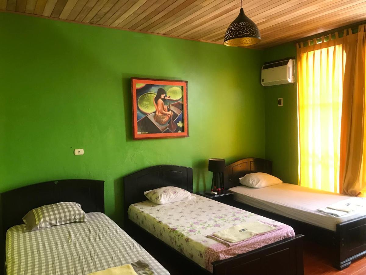 Amazon Dream Hostel With Ac And Starlink อีกีโตส ภายนอก รูปภาพ