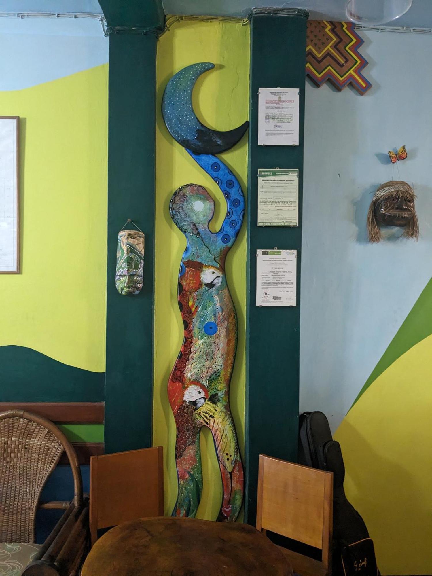Amazon Dream Hostel With Ac And Starlink อีกีโตส ภายนอก รูปภาพ