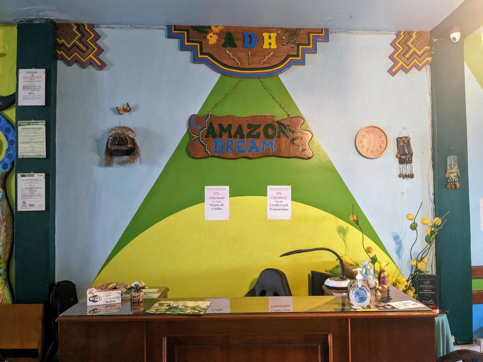 Amazon Dream Hostel With Ac And Starlink อีกีโตส ภายนอก รูปภาพ