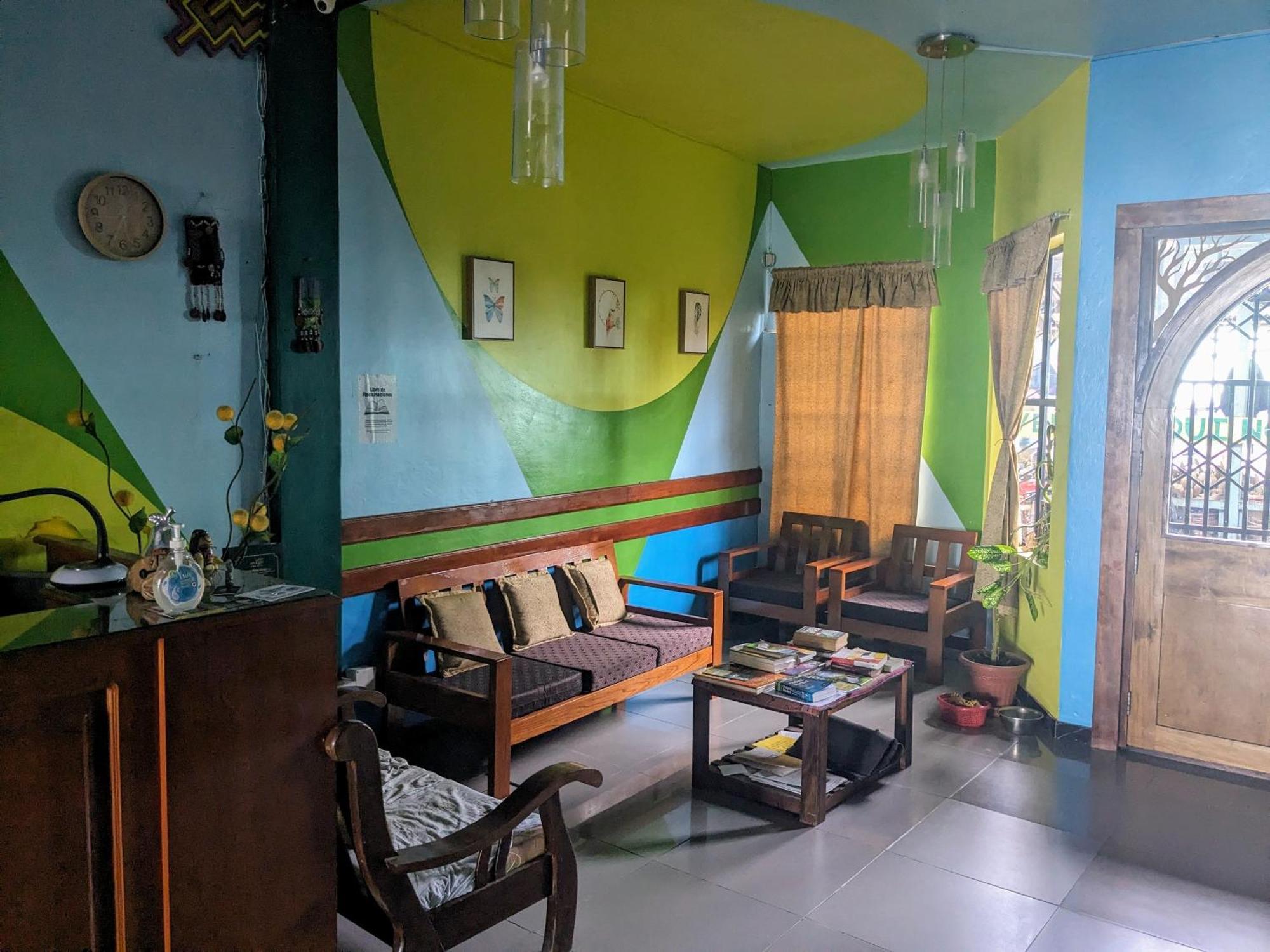 Amazon Dream Hostel With Ac And Starlink อีกีโตส ภายนอก รูปภาพ