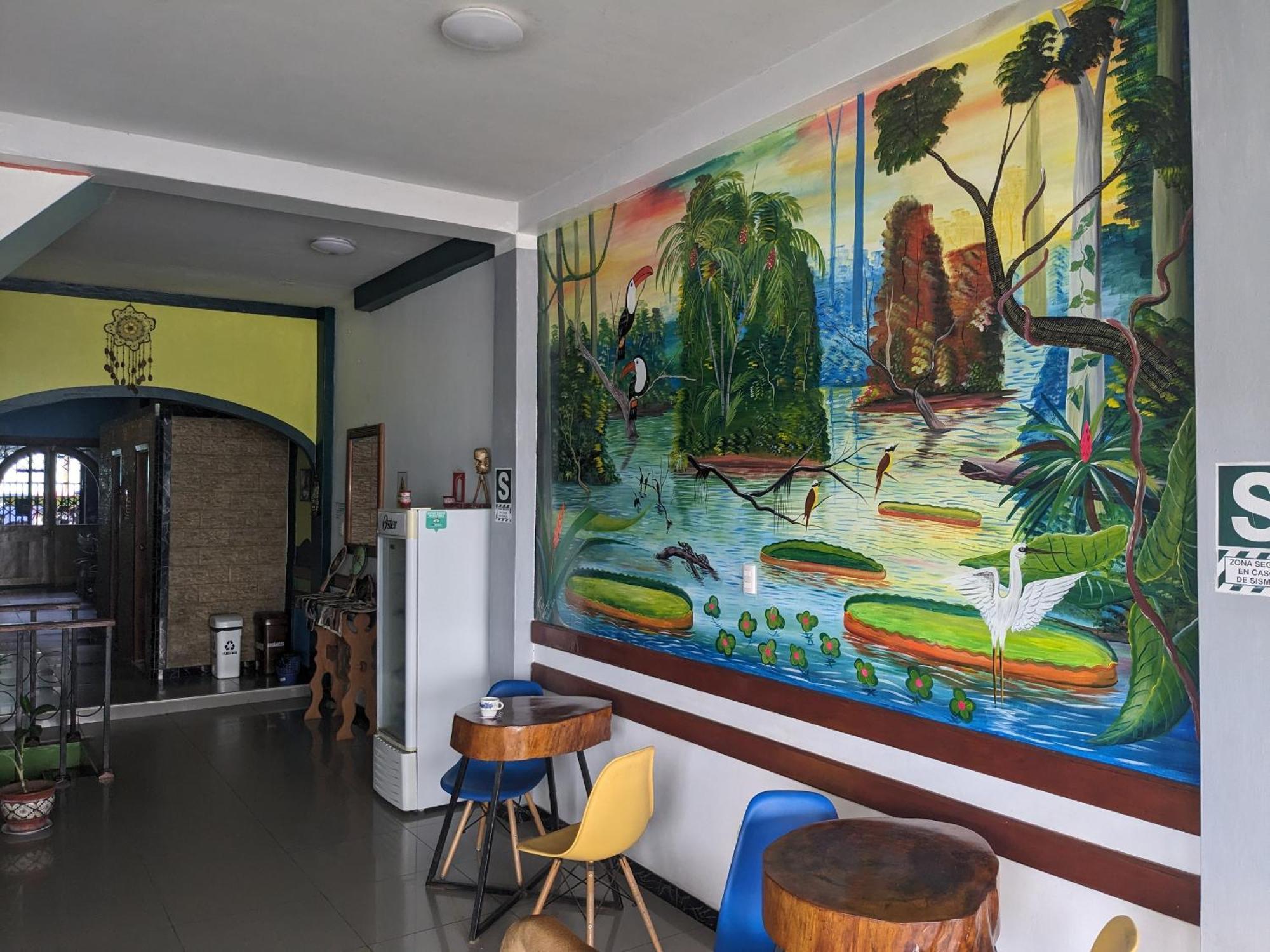Amazon Dream Hostel With Ac And Starlink อีกีโตส ภายนอก รูปภาพ