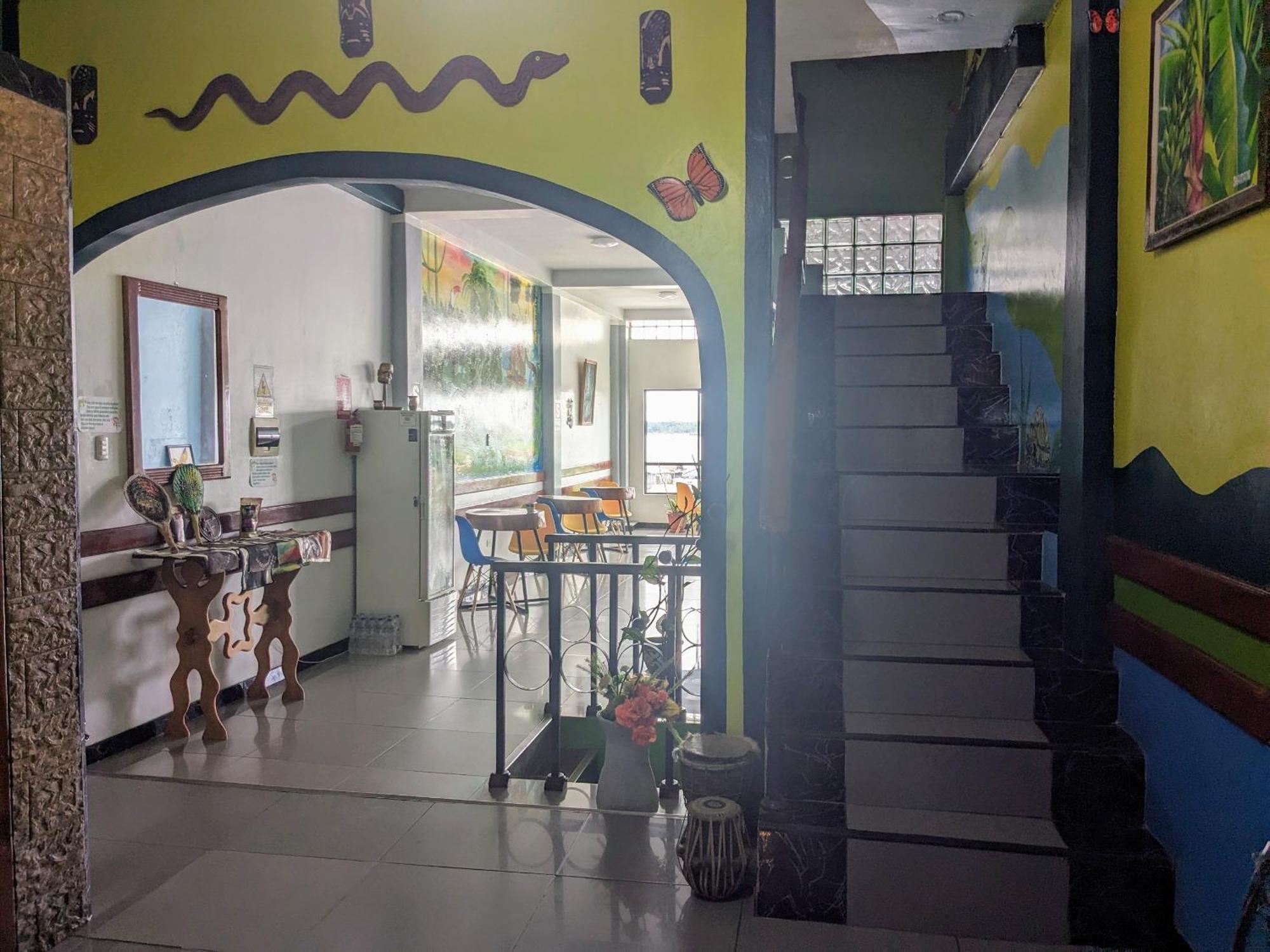 Amazon Dream Hostel With Ac And Starlink อีกีโตส ภายนอก รูปภาพ