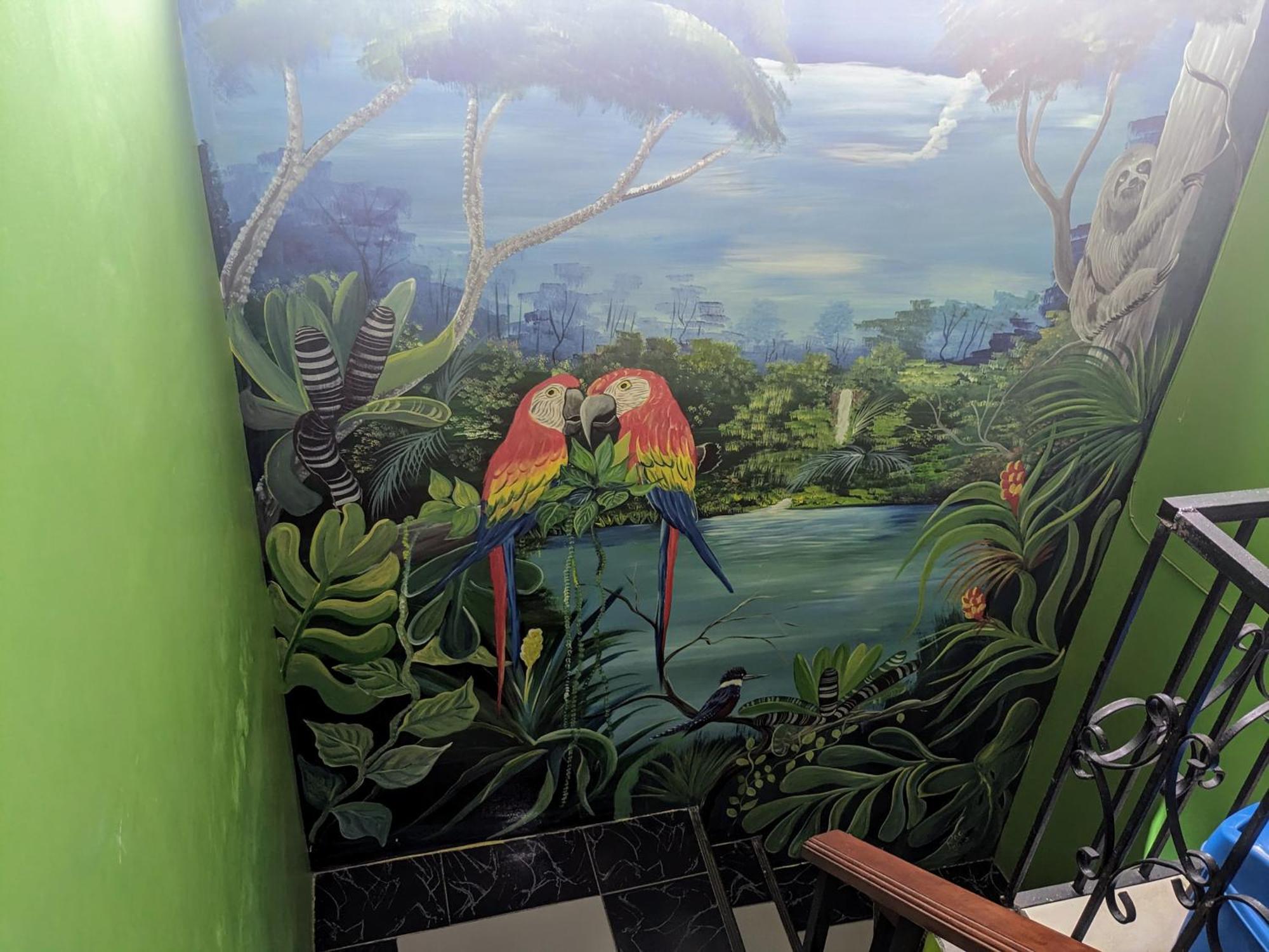 Amazon Dream Hostel With Ac And Starlink อีกีโตส ภายนอก รูปภาพ