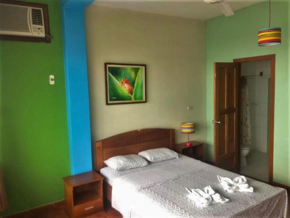 Amazon Dream Hostel With Ac And Starlink อีกีโตส ภายนอก รูปภาพ