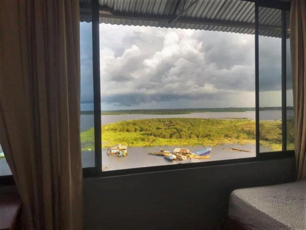 Amazon Dream Hostel With Ac And Starlink อีกีโตส ภายนอก รูปภาพ